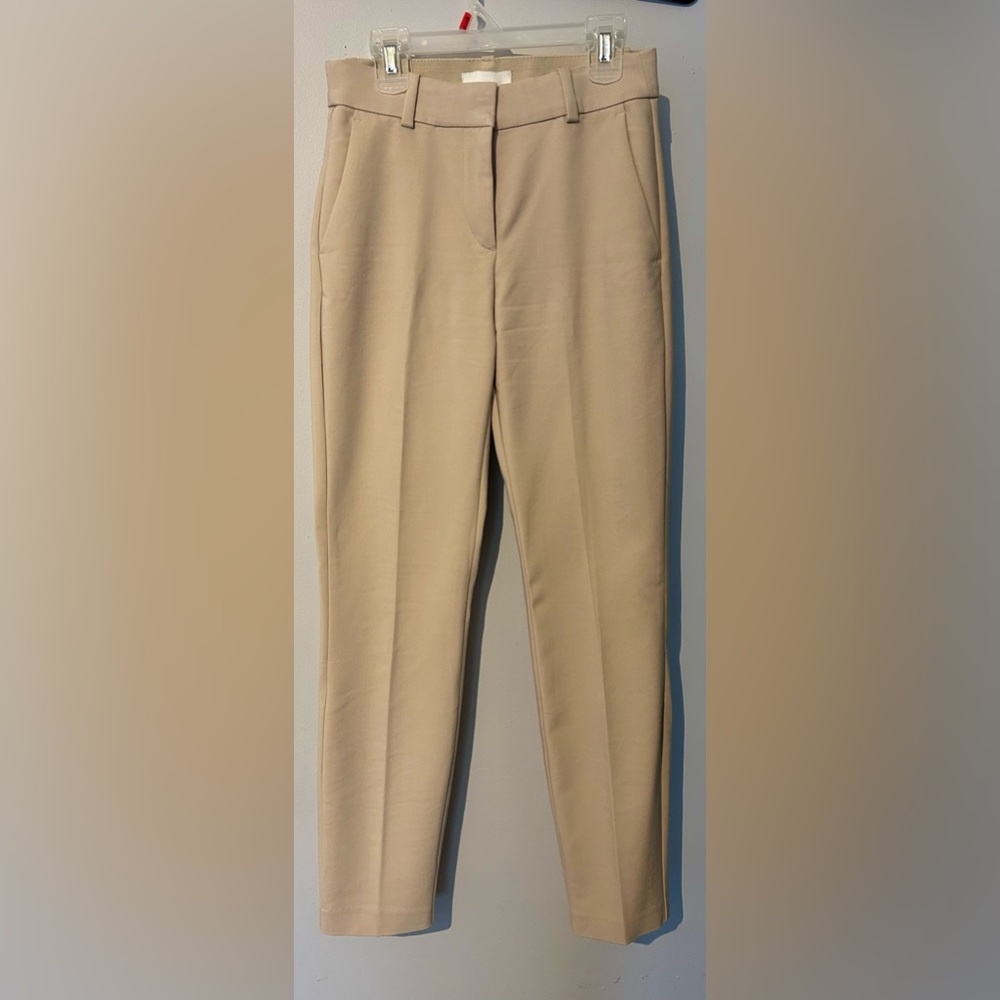 H&M beige slacks